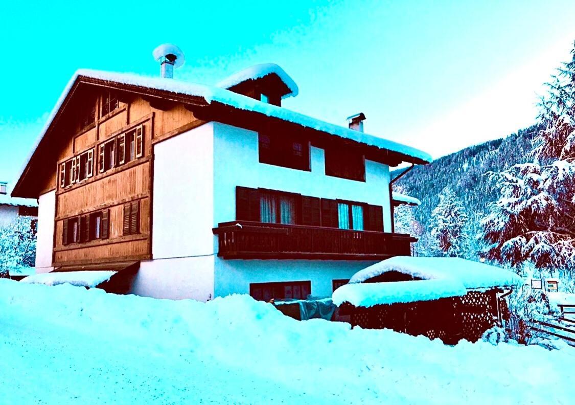 Apartamento Casa Martini Mezzana  Exterior foto