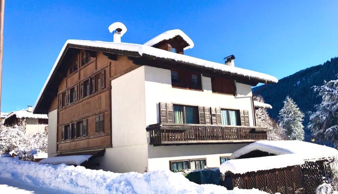 Apartamento Casa Martini Mezzana  Exterior foto