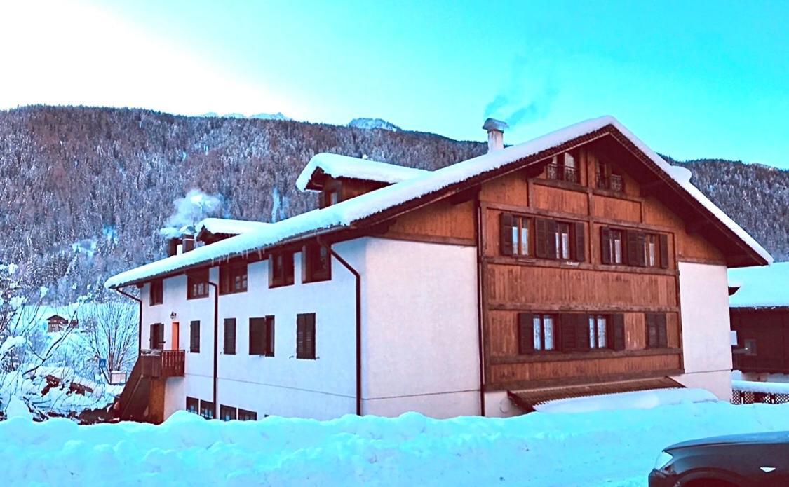 Apartamento Casa Martini Mezzana  Exterior foto