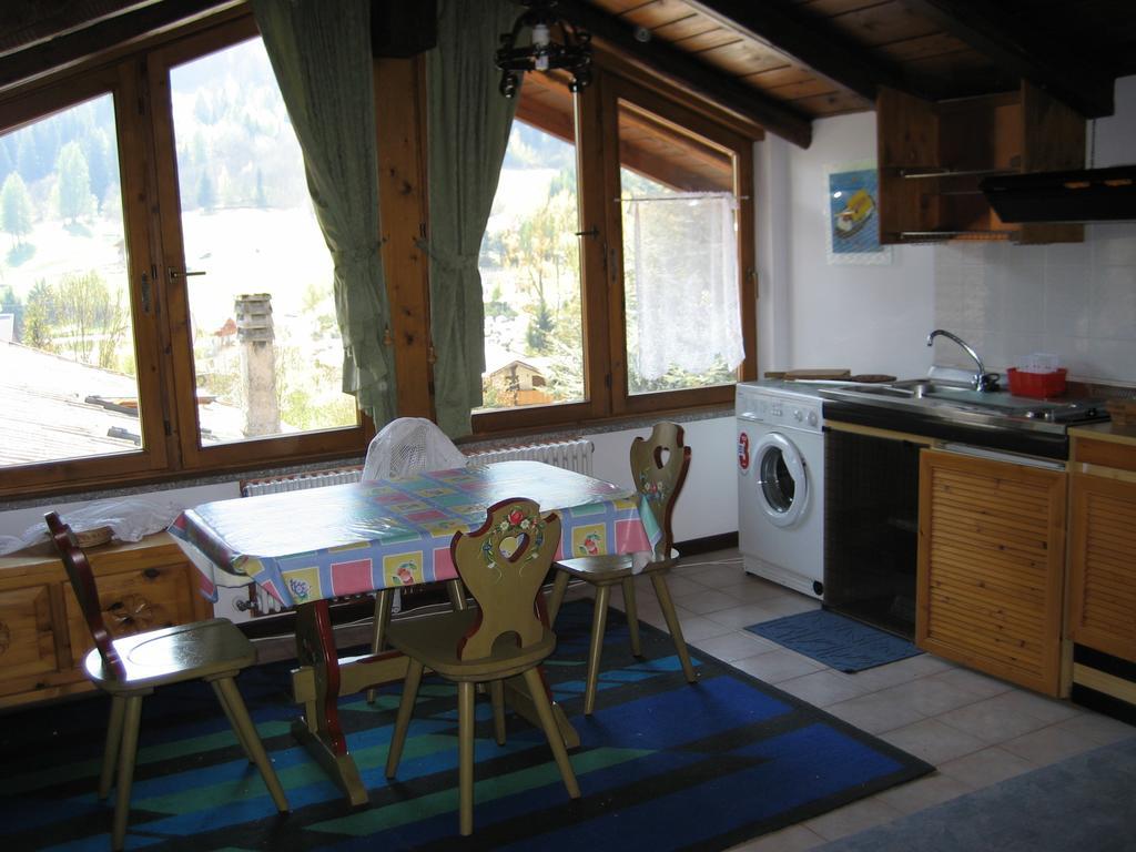 Apartamento Casa Martini Mezzana  Exterior foto